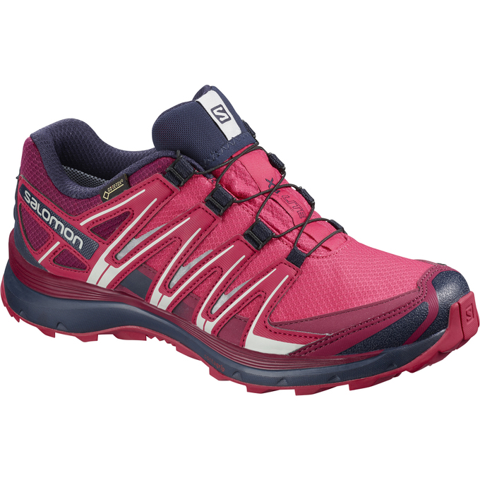 Chaussures De Trail Running Salomon Femme Rouge Clair - Salomon XA LITE GTX® W - France (9381-TEXOJ)